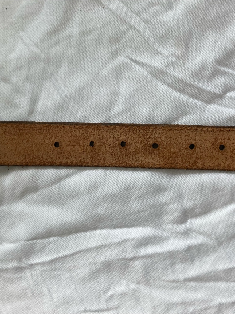 Men's Genuine Leather Belt in Brown - Picture 6 of 9